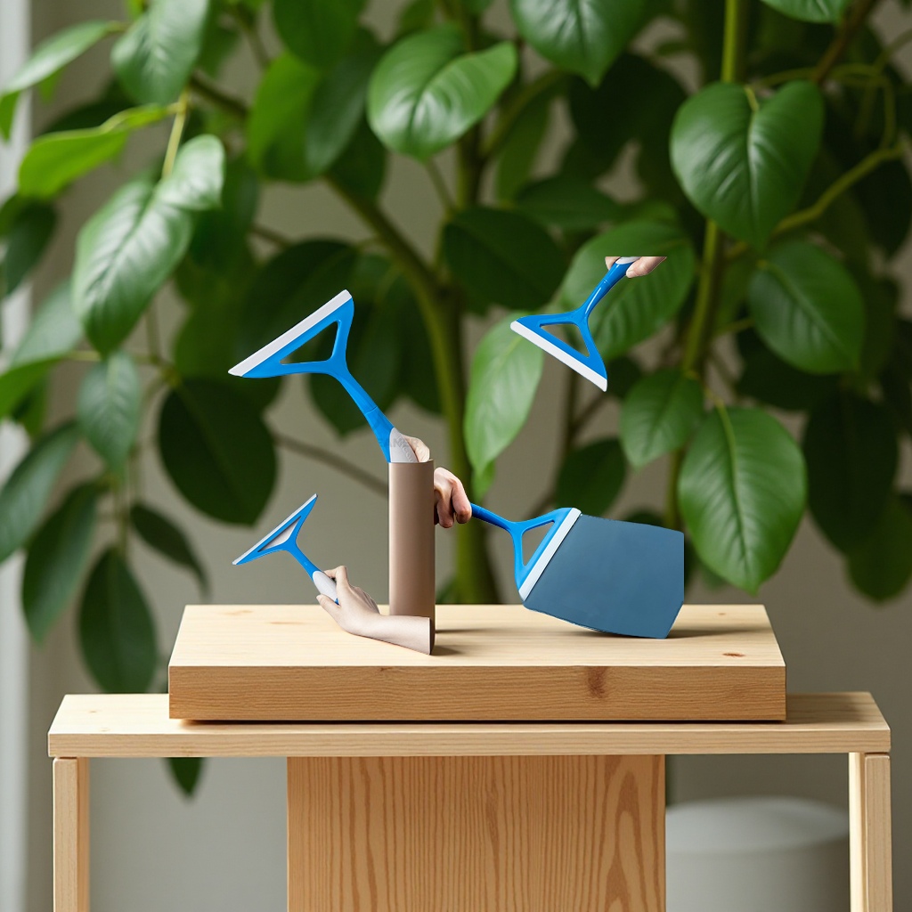 玻璃清洁器实物图