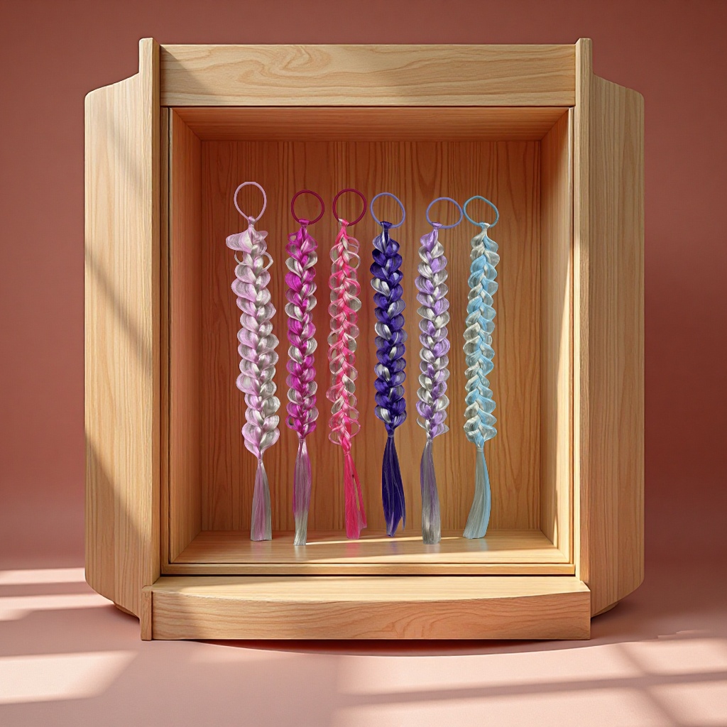 假发辫子鱼骨辫长款自然逼真发型配饰发饰发型装扮女用