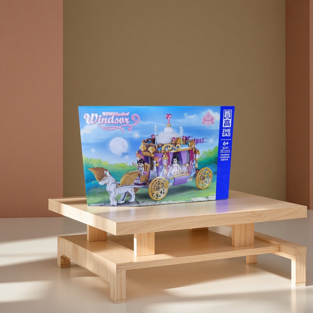 Lego toy Epp Fantasy Land Dachshund building blocks children's educational toy gift Application Scenario
