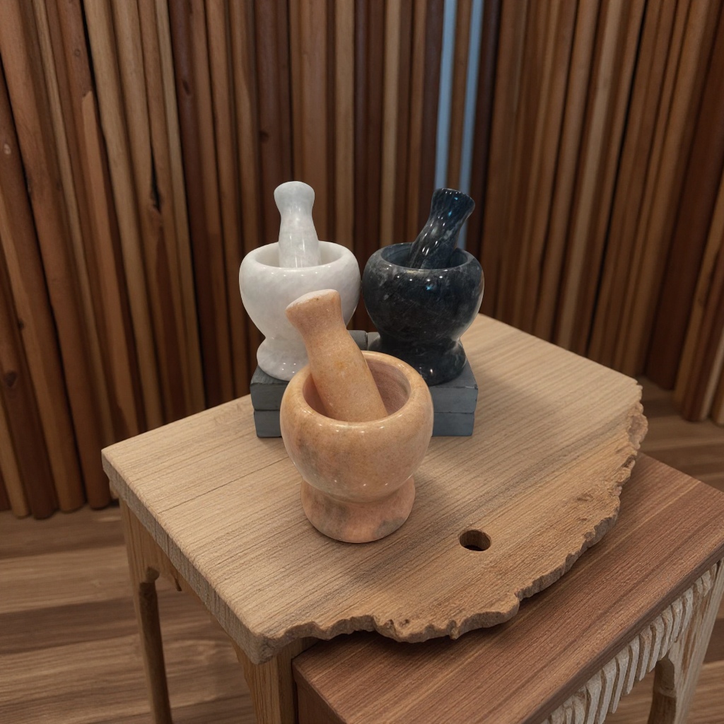 Garlic pounding stone mortar, old-fashioned garlic paste maker, garlic peeler, stone garlic mortar, garlic paste jar, multi-functional garlic paste maker, garlic paste crushing tool Application Scenario