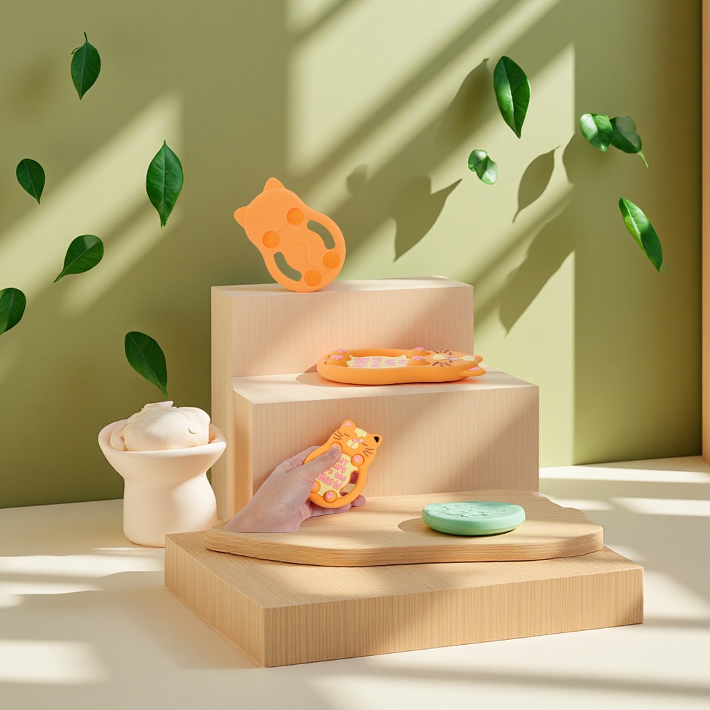 玩具母婴用品/母婴/母婴用品/咬胶/娃娃硅胶细节图