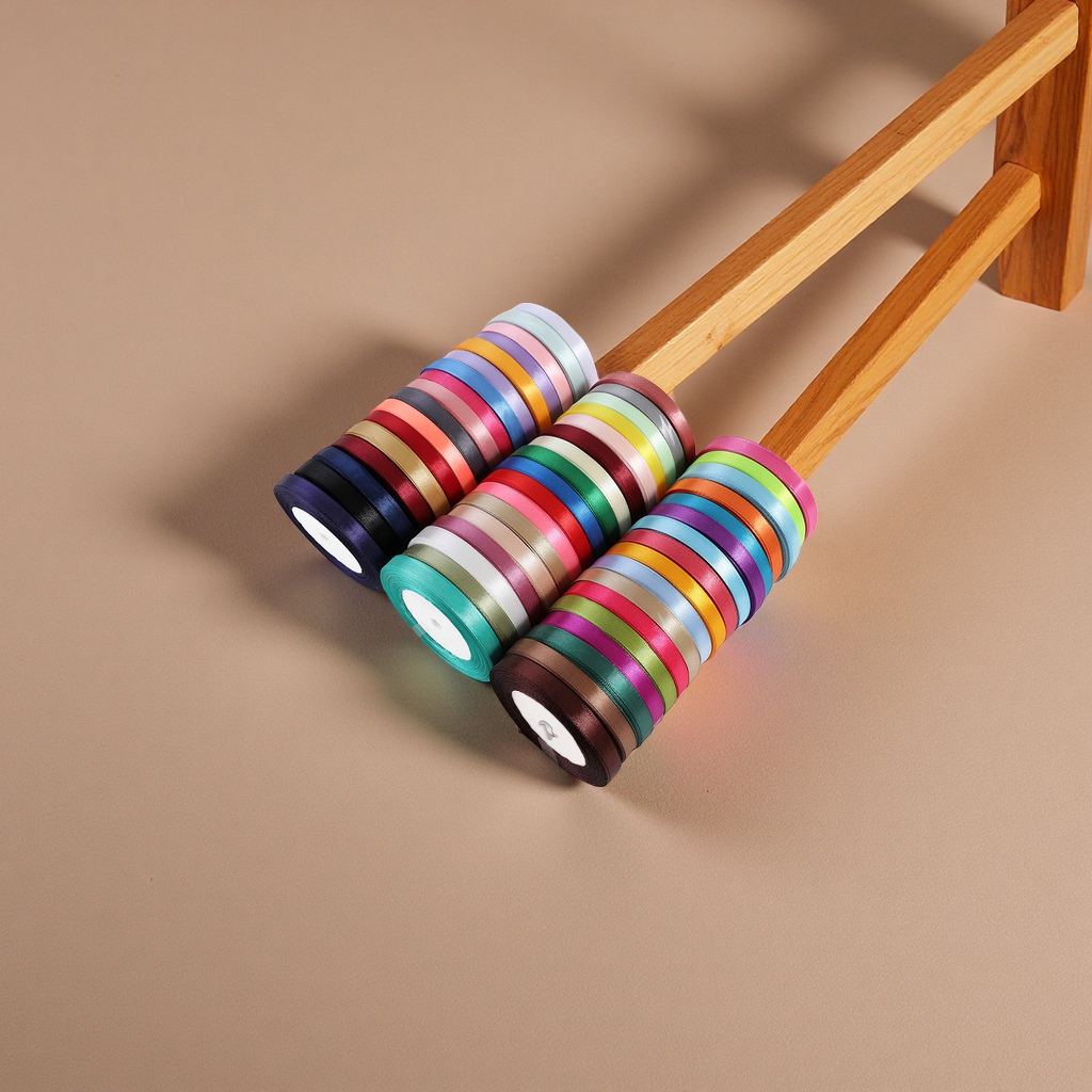 彩带提花涤纶宽1cm婚庆装饰DIY手工缎带花艺烘焙包装丝带批发