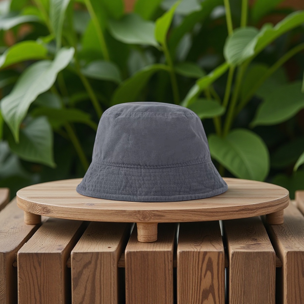 Japanese-style retro summer washed black fisherman hats for men and women, a trendy Korean-style versatile sunshade and sun protection adult basin hat Application Scenario