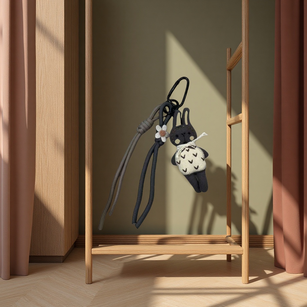 时尚包包挂件钥匙挂饰可爱卡通多功能装饰品潮流配件简约百搭