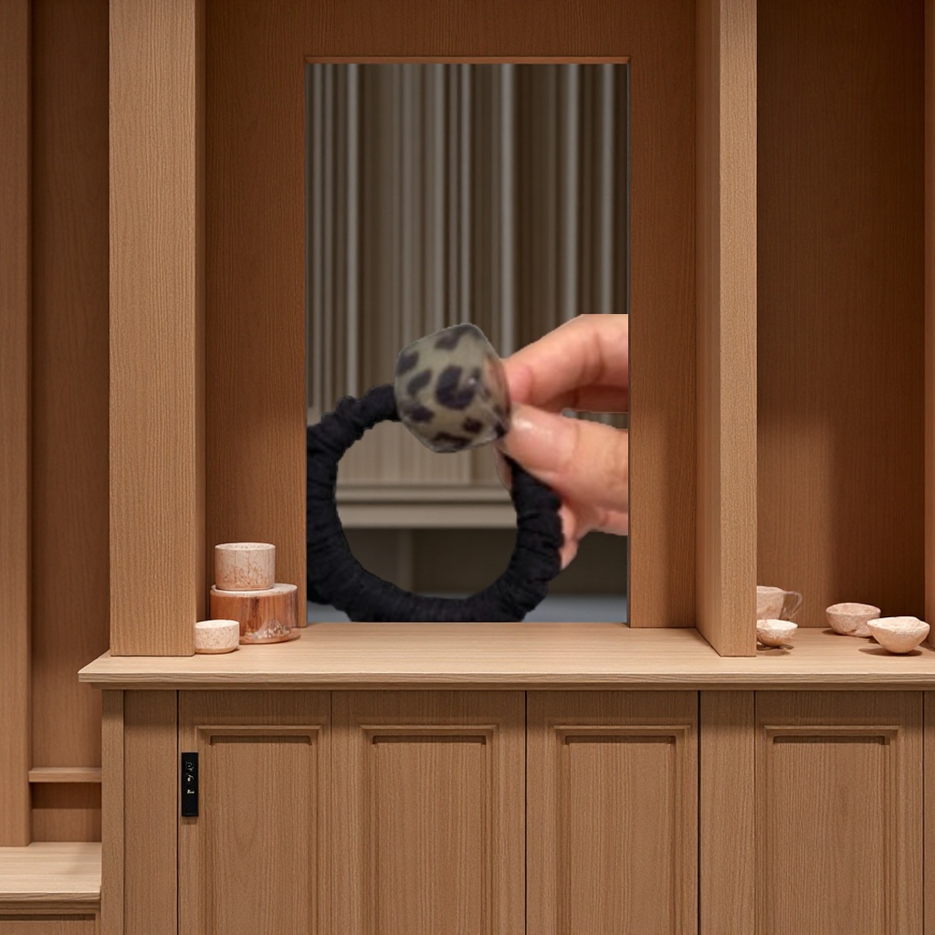 Hair tie, colorful rubber band, elastic hair tie, children's and women's hair accessory, hair band, hair clip, hair tie, hair tie, length and style random