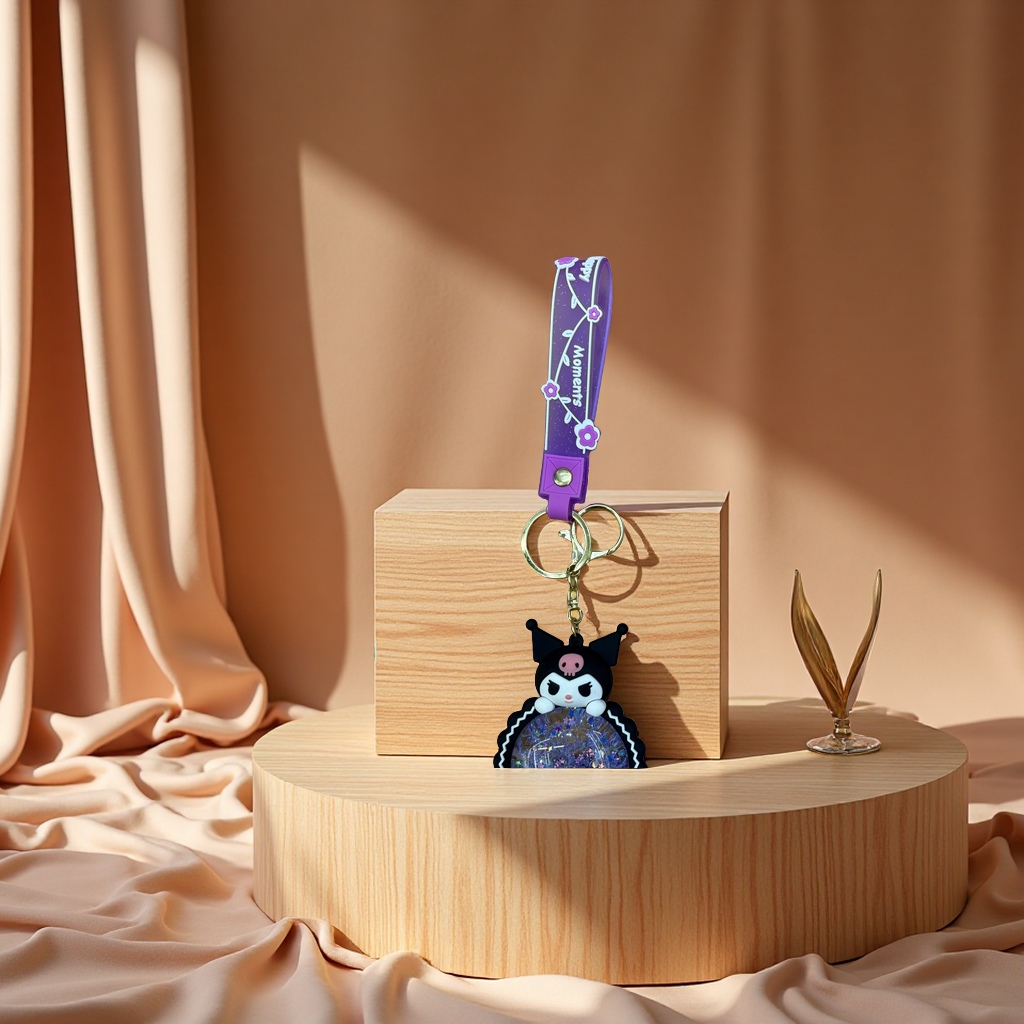 创意钥匙扣个性挂件多功能钥匙链时尚潮流简约钥匙挂饰礼品产品图