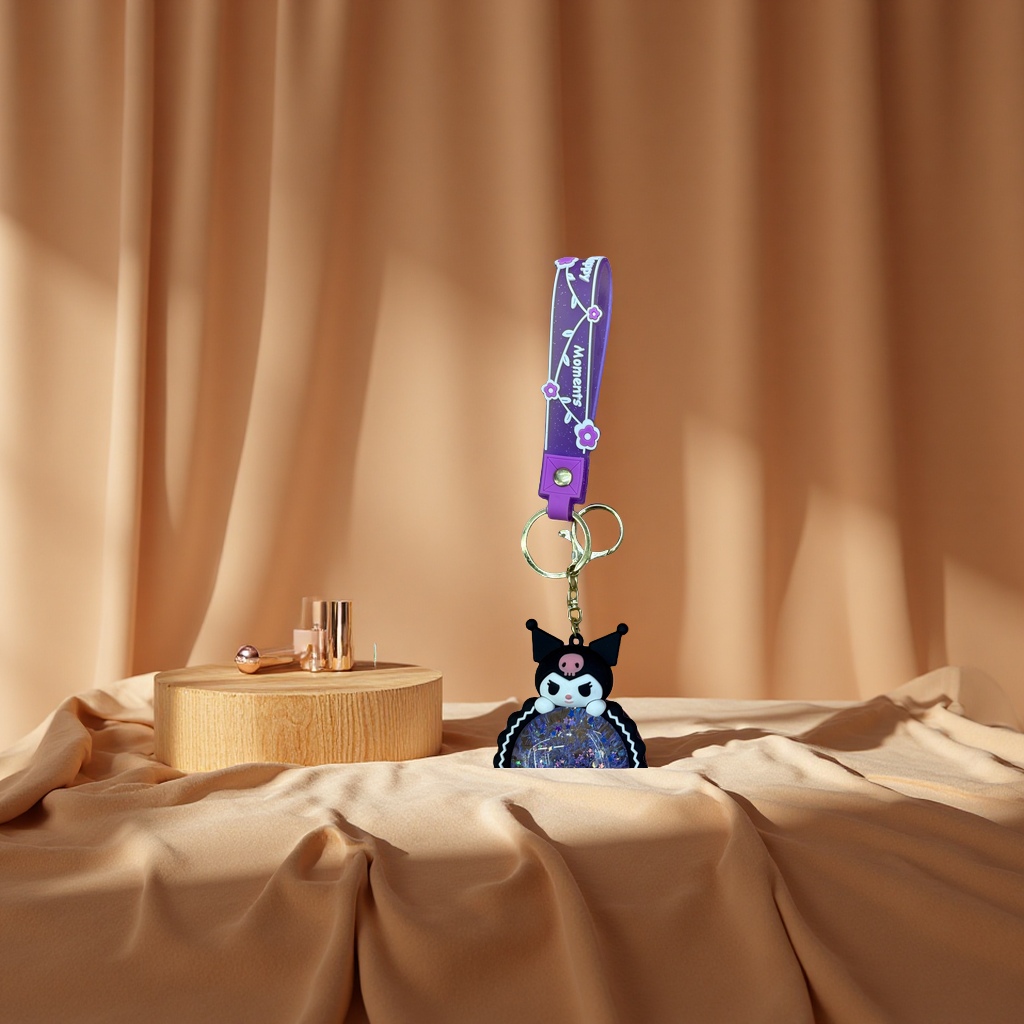 车用钥匙扣实物图