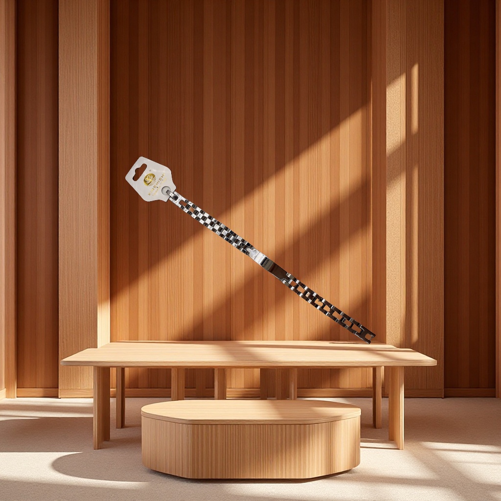 白K色手链时尚简约百搭手饰欧美时尚潮流饰品礼物送男女手链