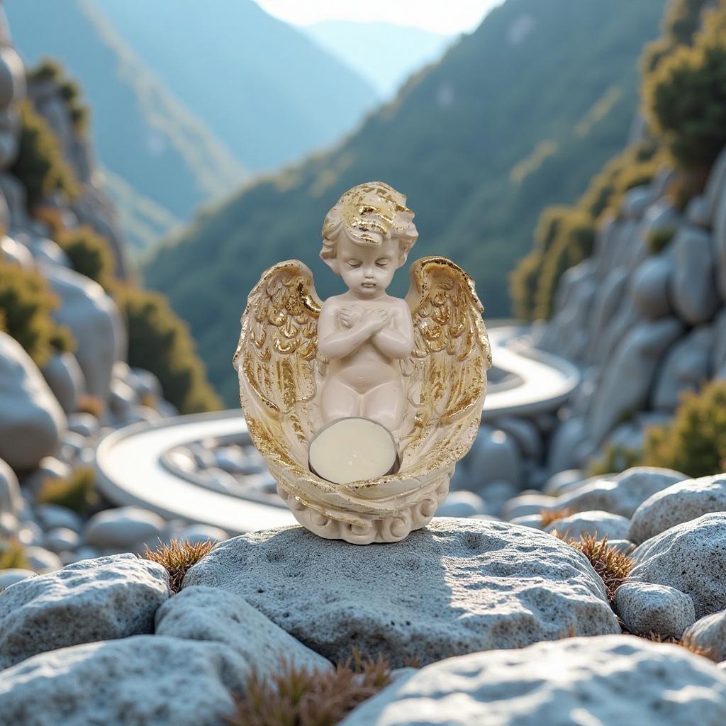 装饰品摆件彩绘树脂工艺品创意家居装饰装饰品摆件