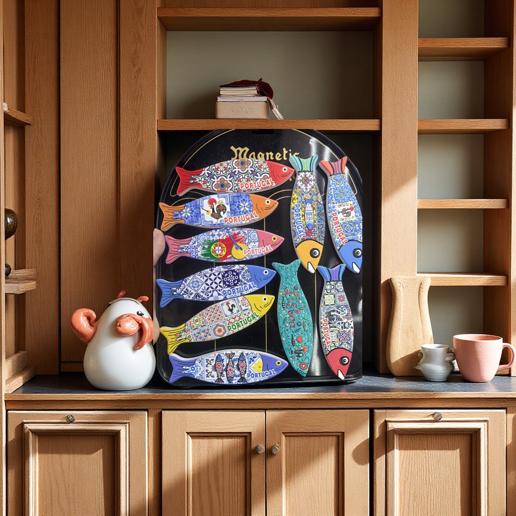 文创树脂冰箱贴食玩冰箱贴旅行磁铁创意家居装饰贴纸趣味磁铁