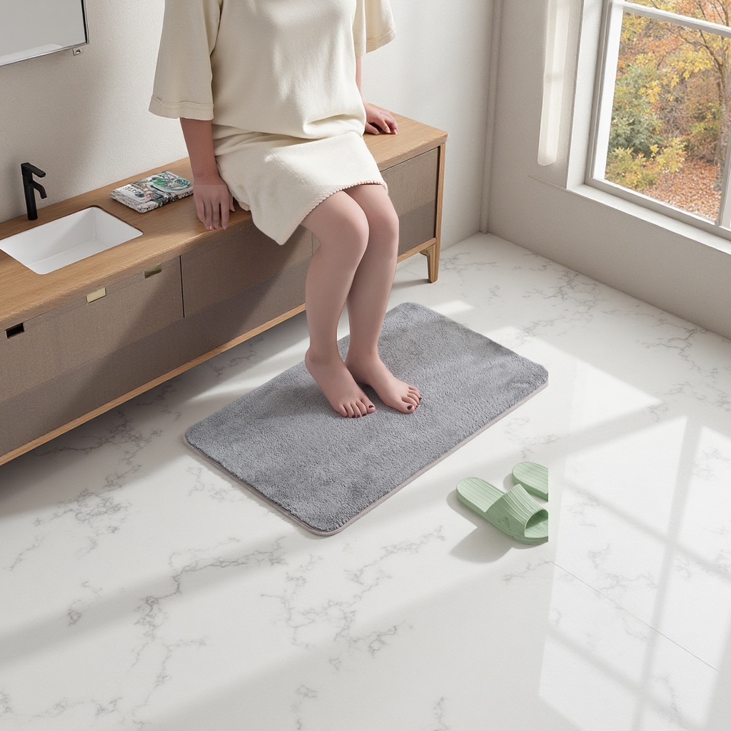 地垫/泡沫地垫黑色/布条地垫/礼拜毯/地垫欢迎光临细节图