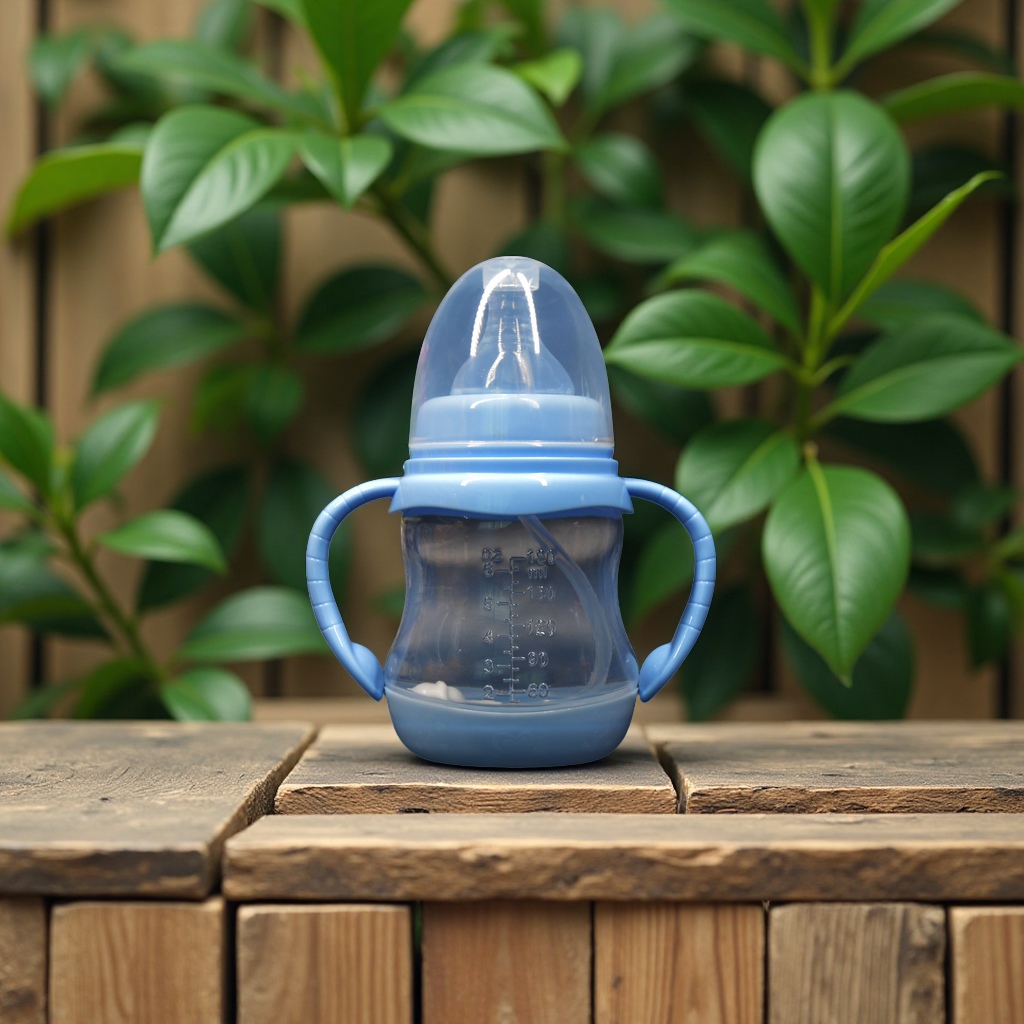 贝亲奶瓶/婴儿用品/奶瓶/夜光奶瓶/母婴用品宝宝产品图