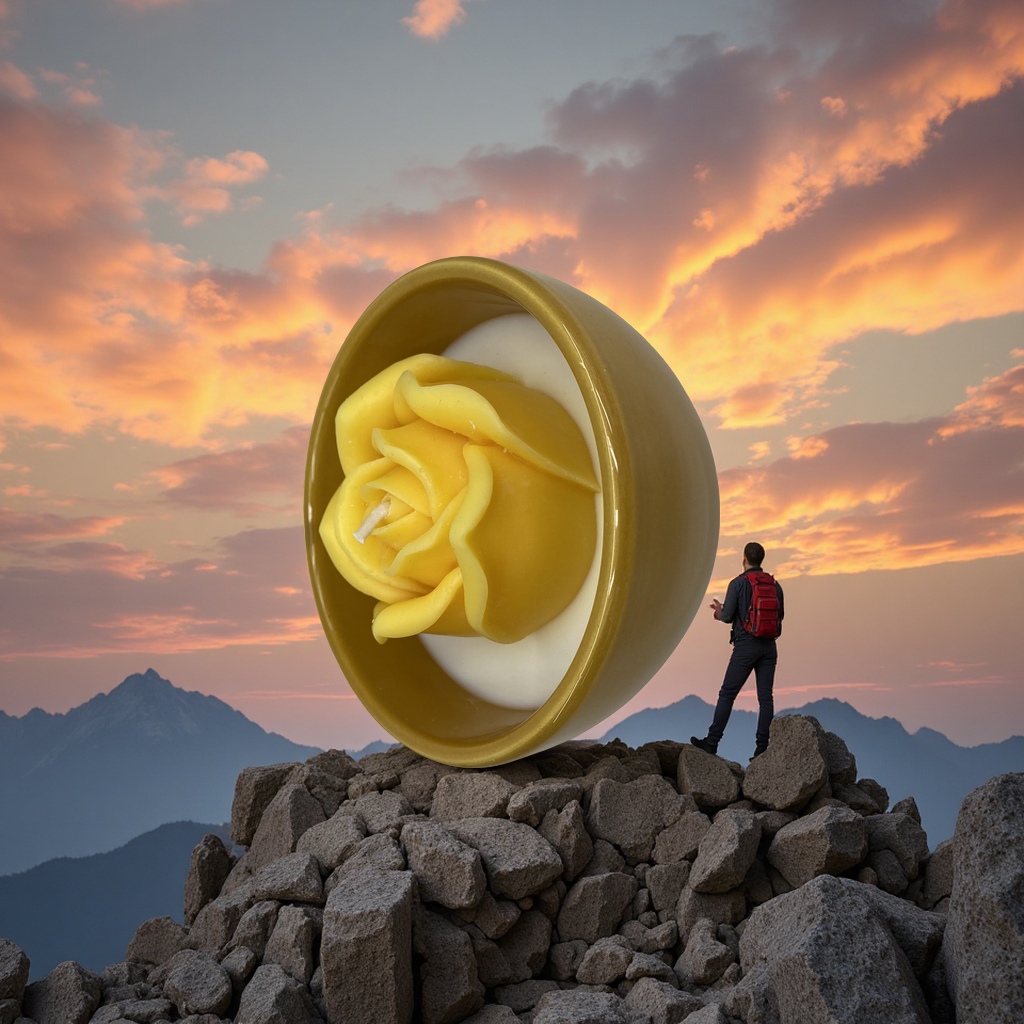 香醋蜡烛天然香氛家用香薰室内点燃香气持久香味温馨装饰香薰蜡烛