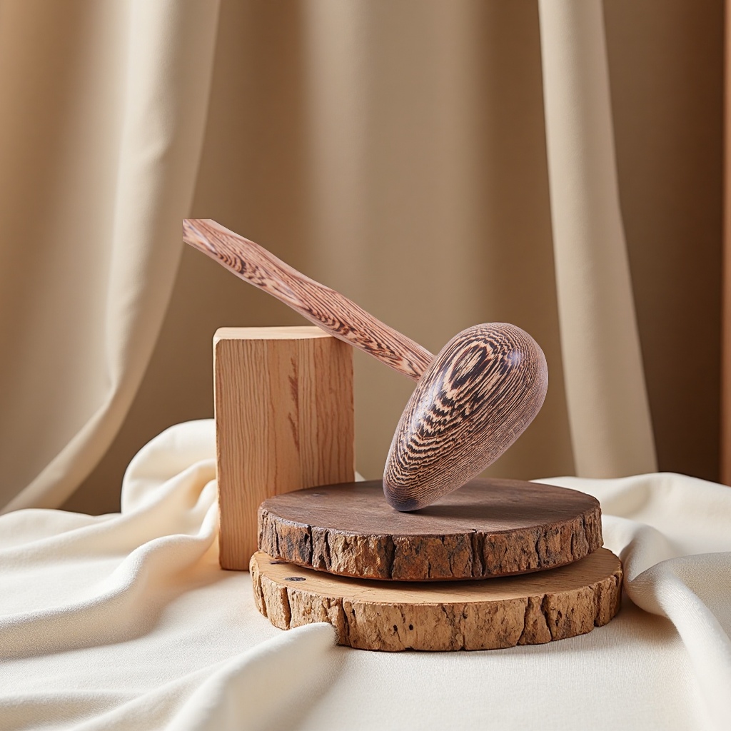 Chicken wing wood multi-functional massage hammer handicraft, tap tap Meridian fitness auction, wooden massage device wholesale Item Picture