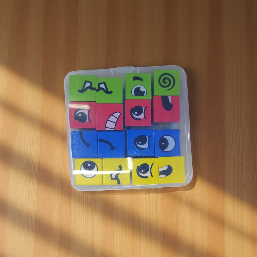 拼图、拼板实物图