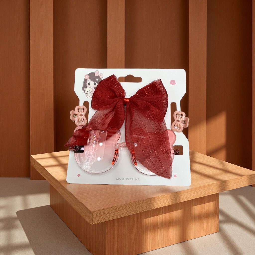 儿童发饰可爱发夹甜美发箍宝宝头饰儿童头饰品装饰发饰品配件女童发饰头饰品