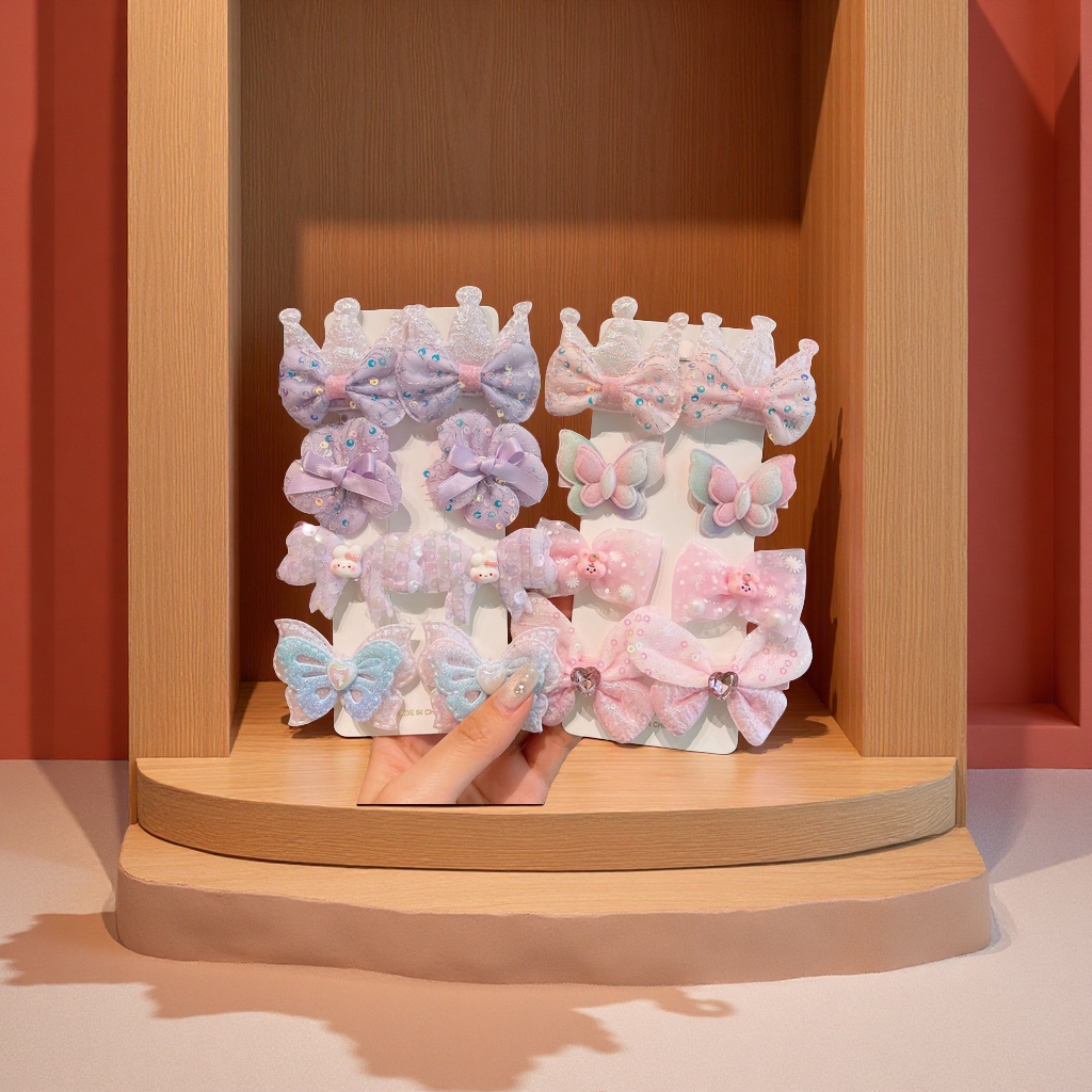 儿童发饰可爱发夹宝宝发夹儿童头饰发带发箍发饰品幼儿发饰品装扮配件多款可选