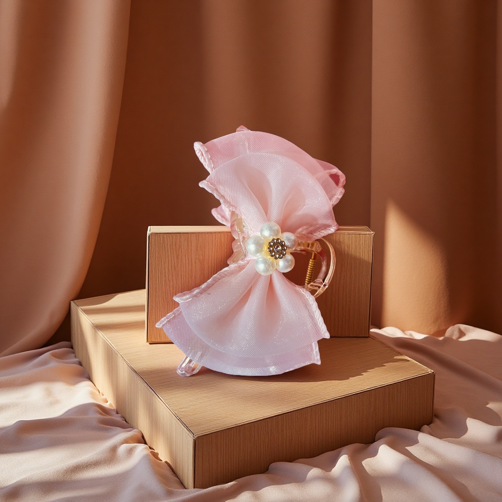 头花爪子装饰品手工DIY发饰头饰配件创意头花发夹配爪子元素