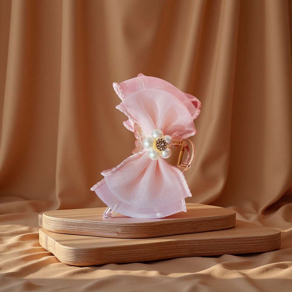 头花爪子装饰品手工DIY发饰头饰配件创意头花发夹配爪子元素产品图