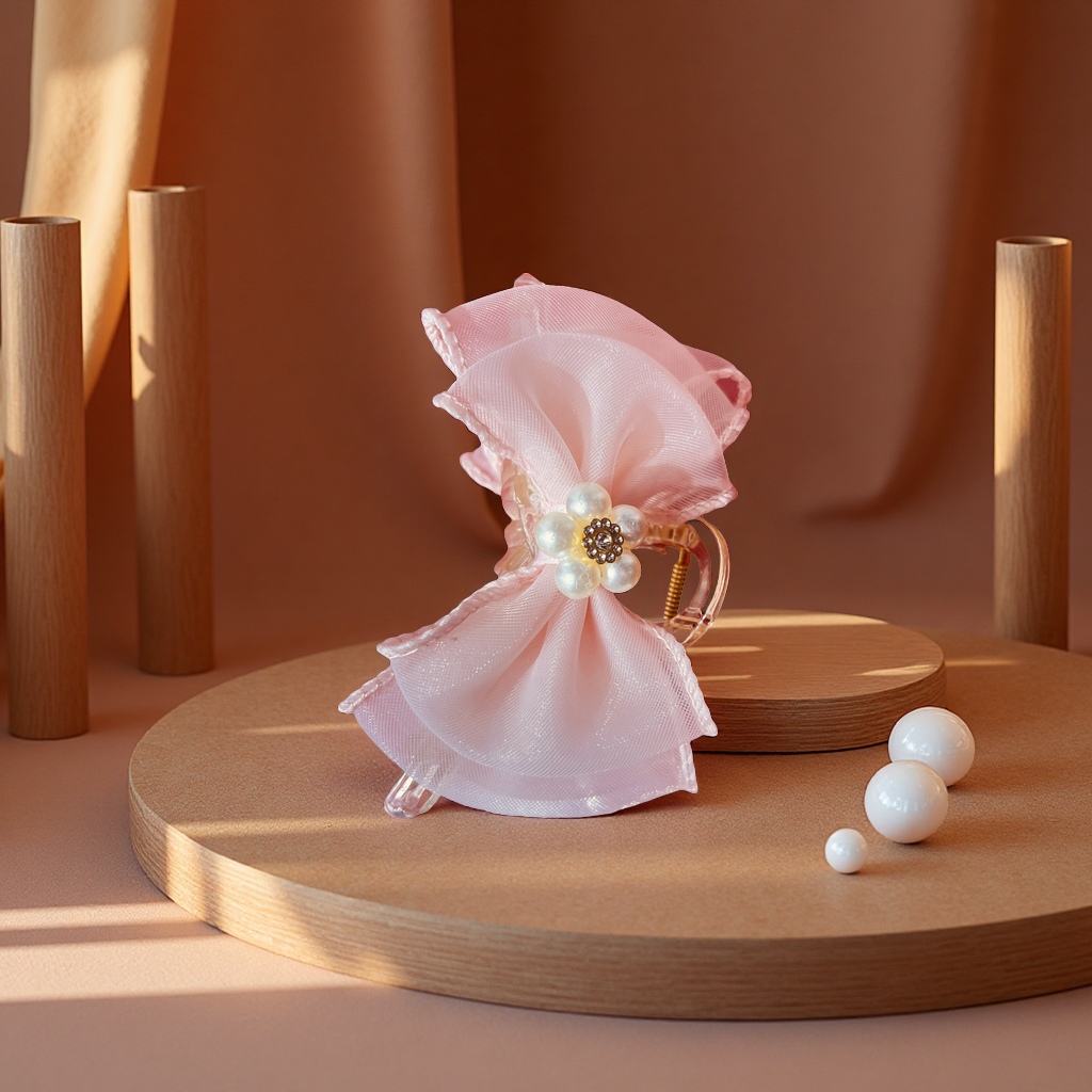 头花爪子装饰品手工DIY发饰头饰配件创意头花发夹配爪子元素细节图