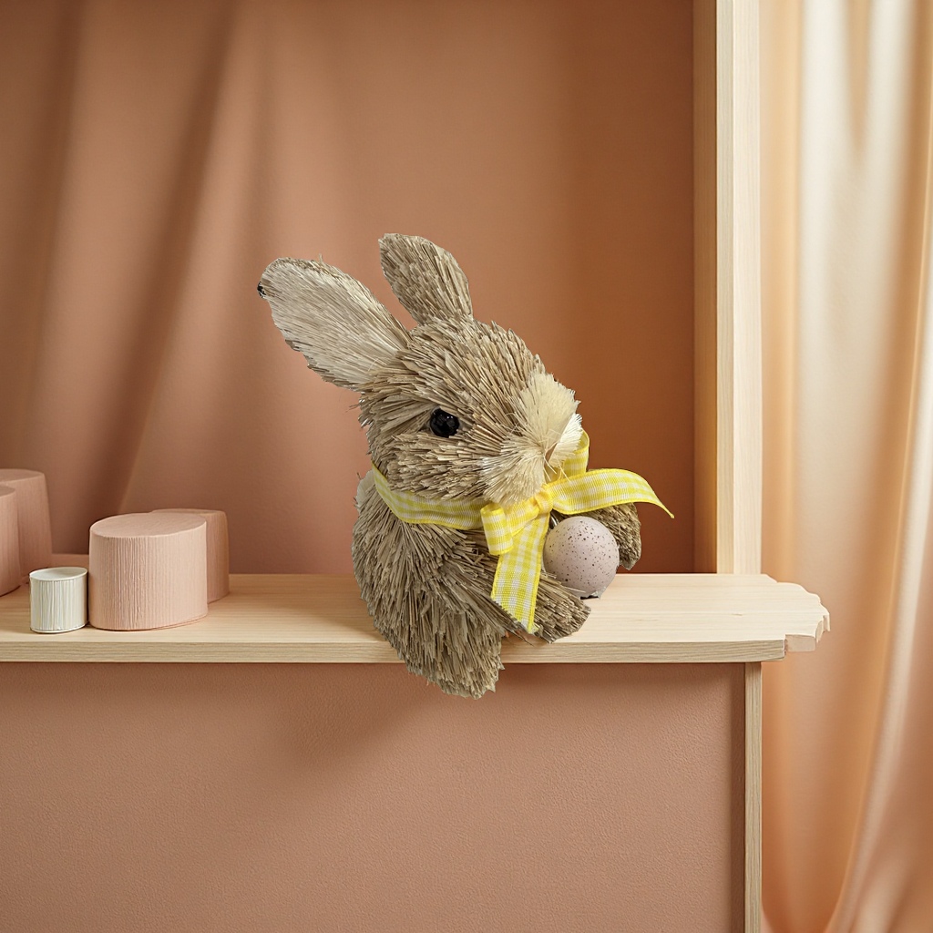 复活节装饰工艺品兔子手工摆件节日装饰品创意家居装饰品礼物细节图