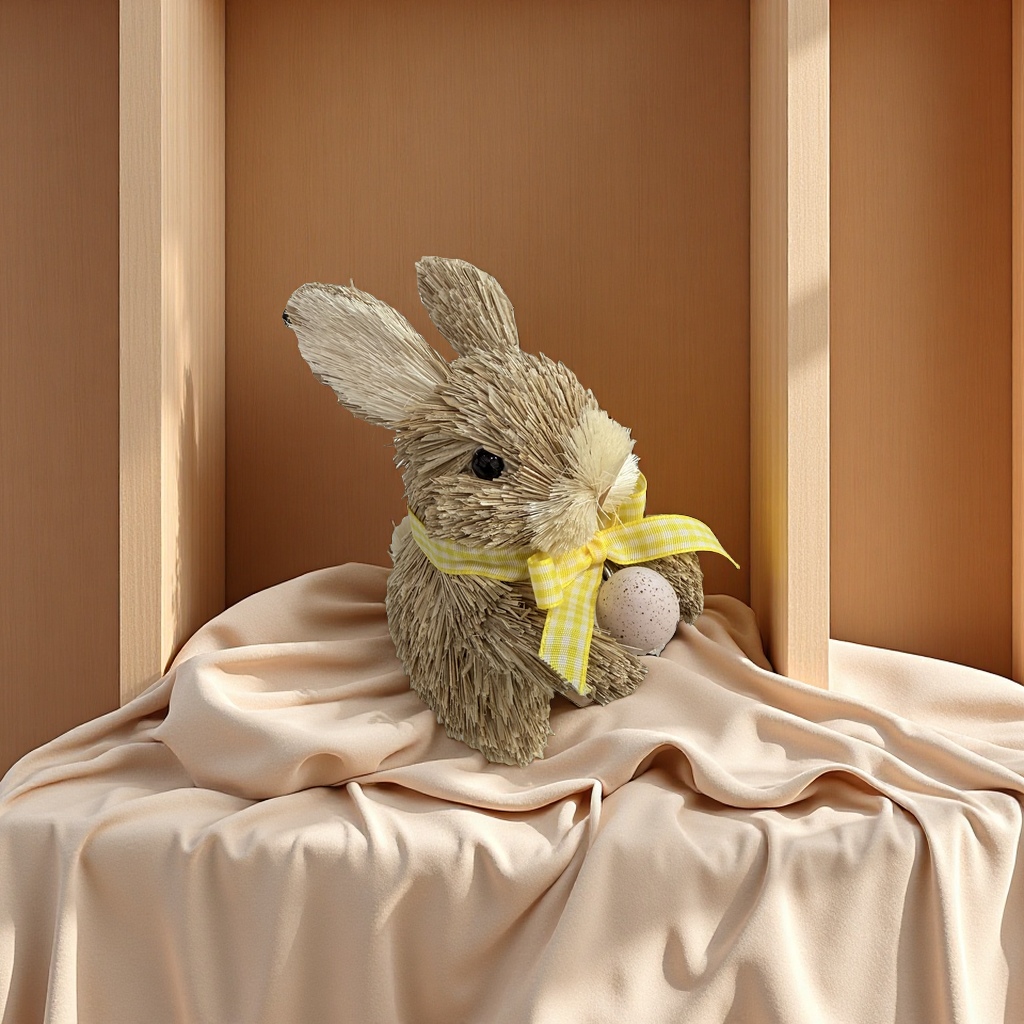 复活节装饰工艺品兔子手工摆件节日装饰品创意家居装饰品礼物