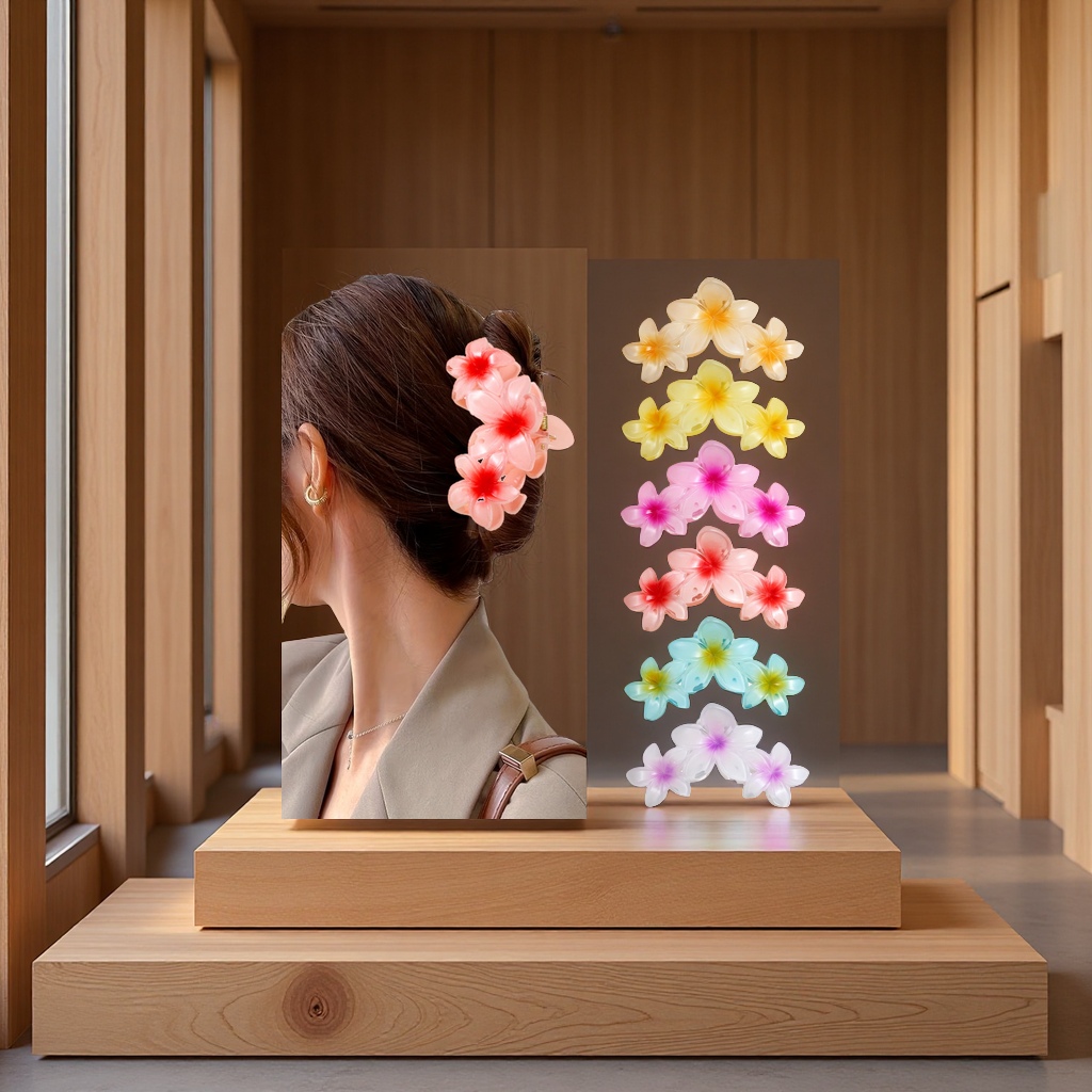 Fashionable and versatile headwear, hair bands, hair clips, simple and versatile hair accessories for girls, available in multiple colors for women Application Scenario