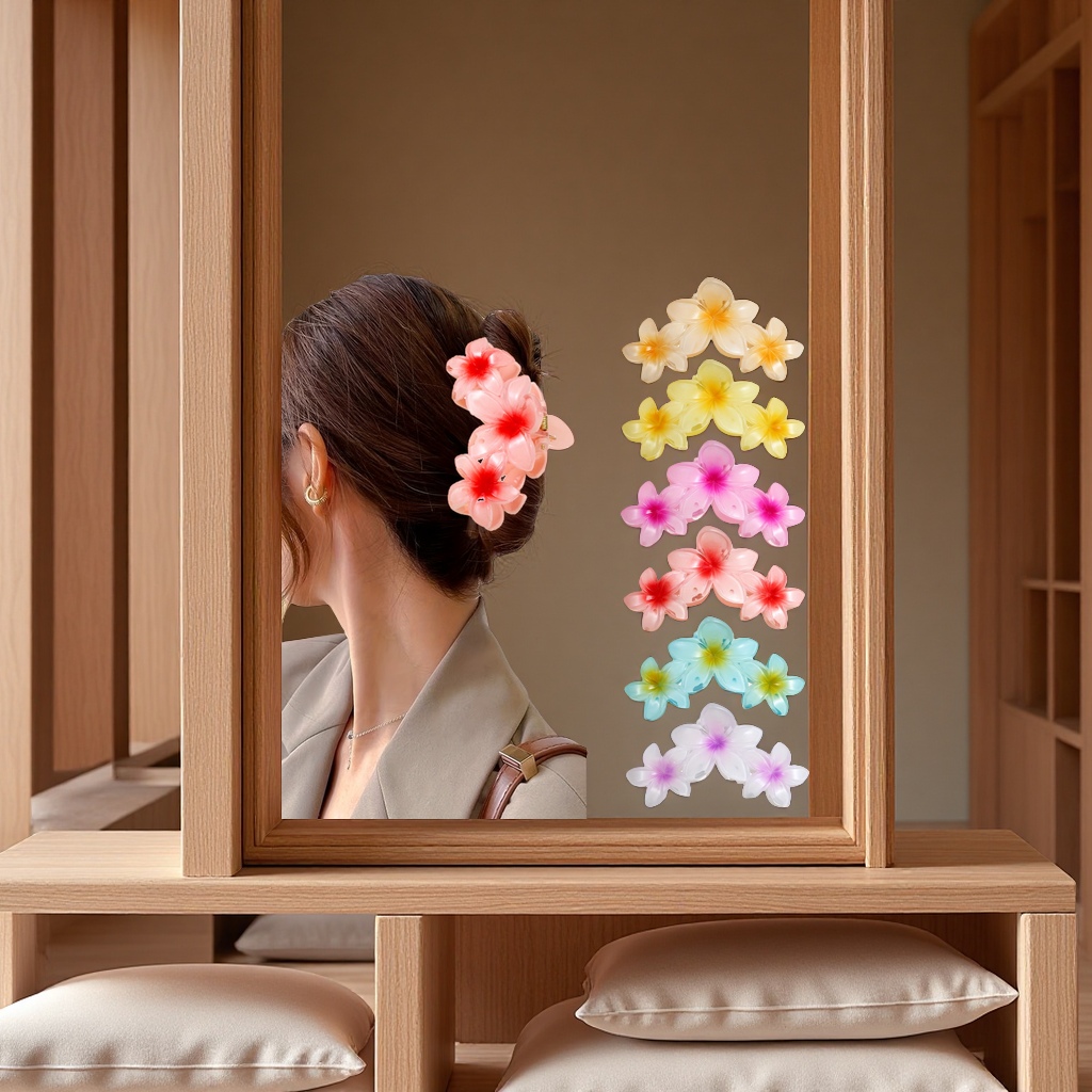 时尚百搭头饰发箍发带发夹少女简约百变发饰女款多色可选