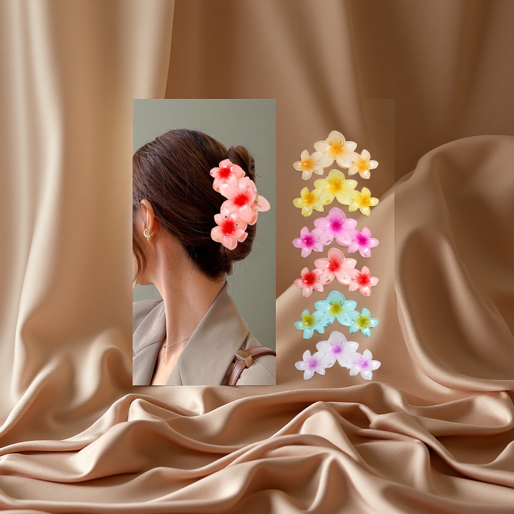 Fashionable and versatile headwear, hair bands, hair clips, simple and versatile hair accessories for girls, available in multiple colors for women Specification image