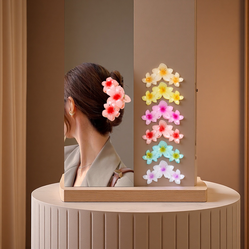Fashionable and versatile headwear, hair bands, hair clips, simple and versatile hair accessories for girls, available in multiple colors for women details Picture