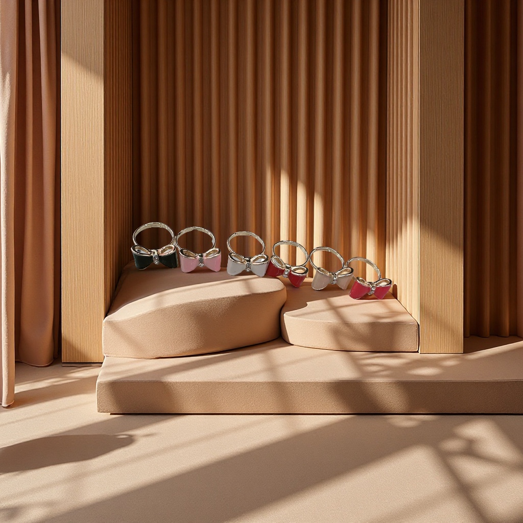 韩版时尚戒指个性潮流金属饰品简约指环女男百搭配饰品

