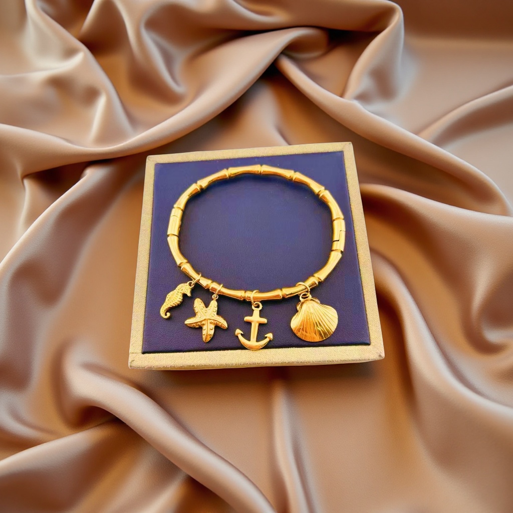 金银手镯产品图