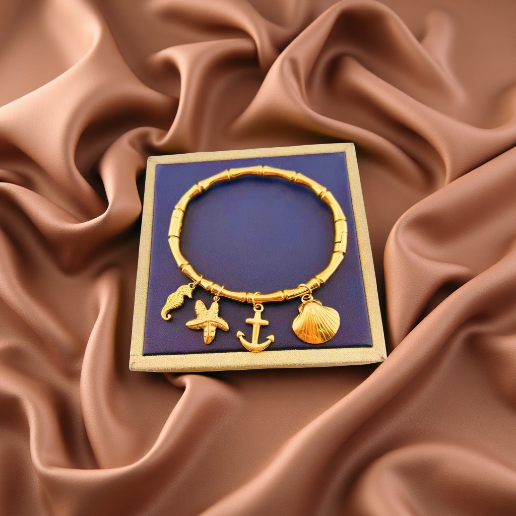 智能手镯实物图