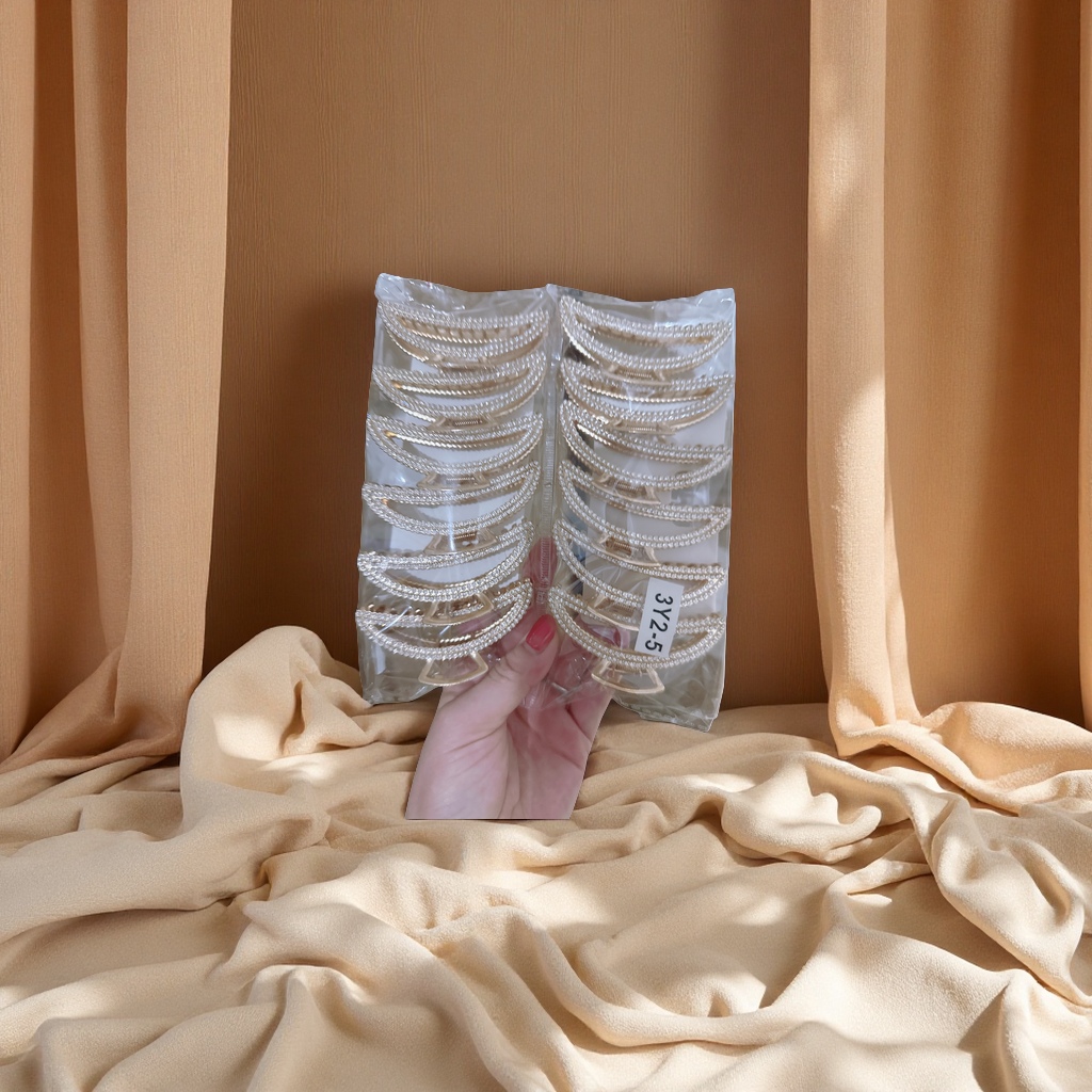 发夹金属发饰发箍简约百搭发卡发饰品发型装饰头饰发夹装扮配件女款多色款式丰富