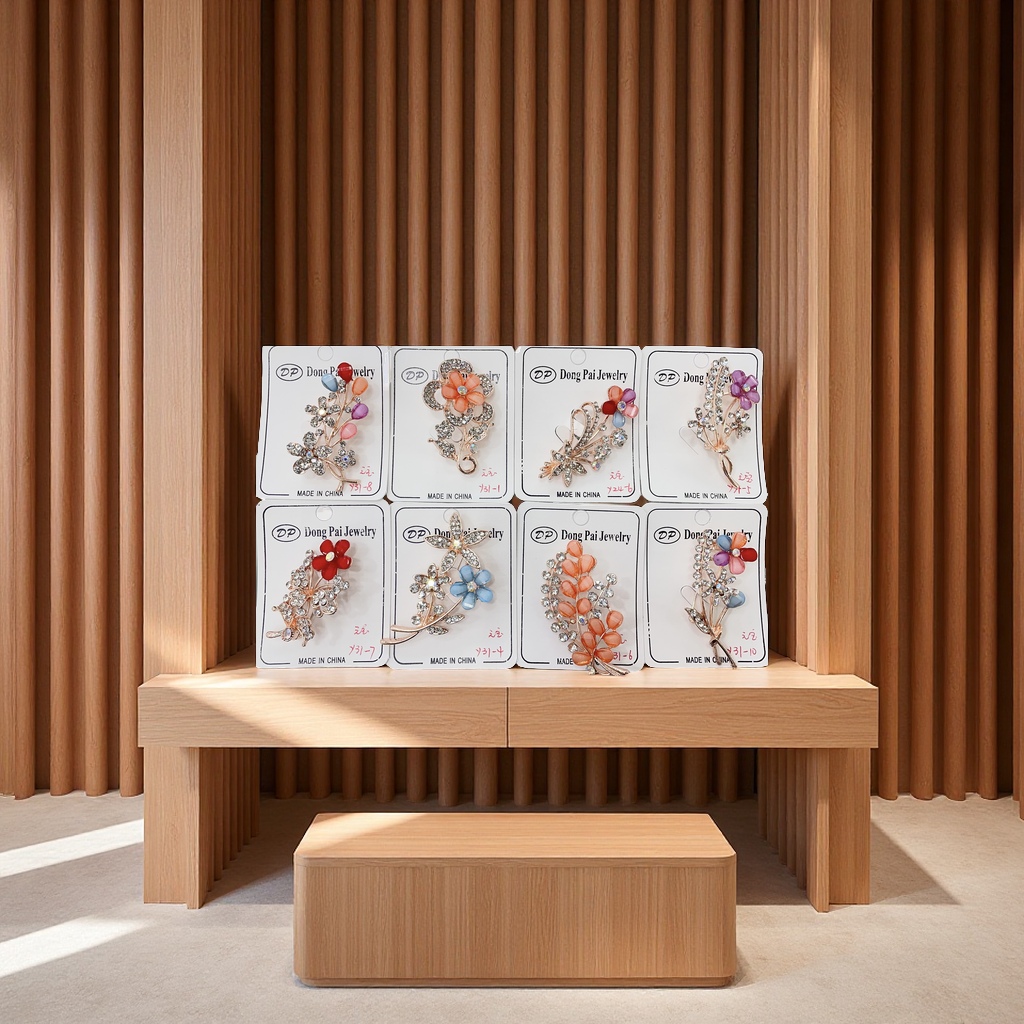 元宝材料胸针时尚简约金属配饰百搭礼品装饰品胸针