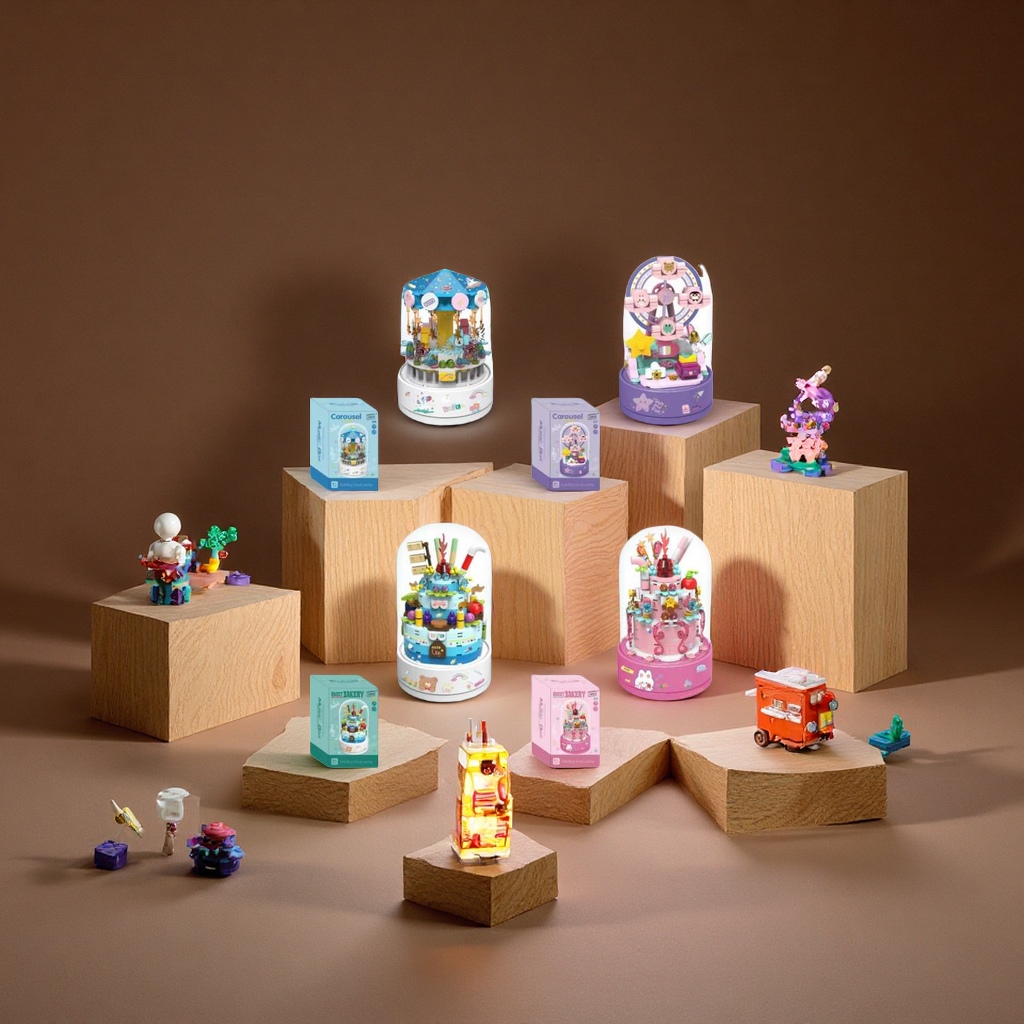 Lego Epp Fantasy Park Tank building blocks children's educational toys are suitable as gifts for boys and girls