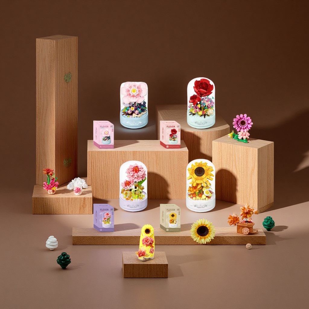 Lego Epp Fantasy Park Tank building blocks children's educational toys are suitable as gifts for boys and girls details Picture