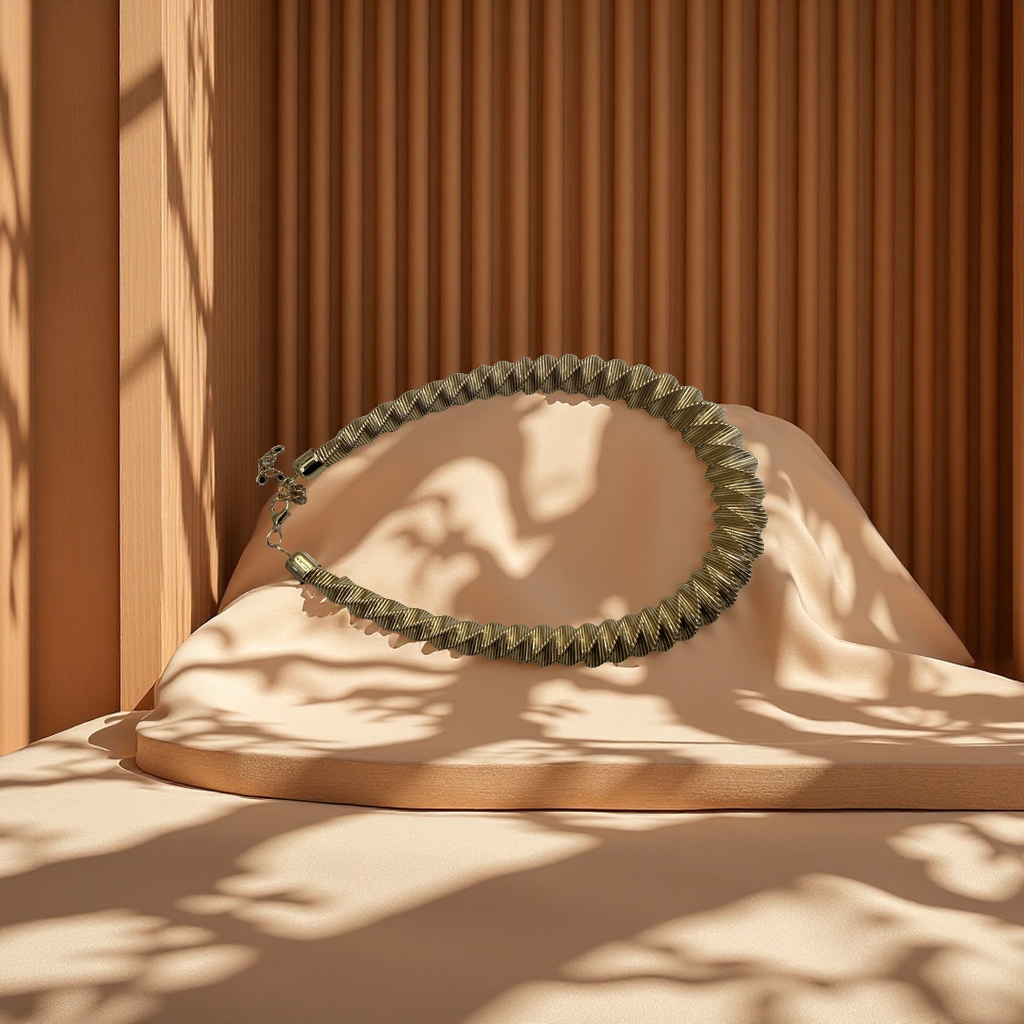 手链时尚简约百搭手饰手绳手饰品女男情侣学生生日礼物银色款