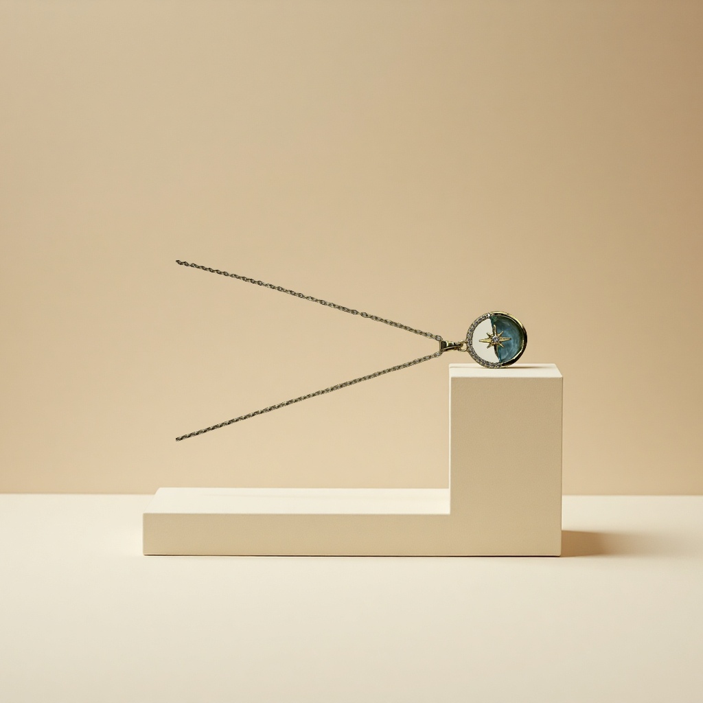 时尚简约金属项链女百搭潮流个性学生情侣饰品配饰礼物细节图