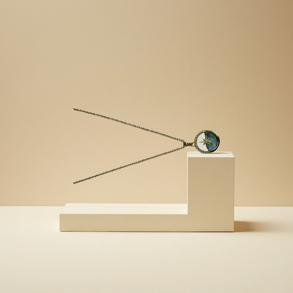 时尚简约金属项链女百搭潮流个性学生情侣饰品配饰礼物产品图