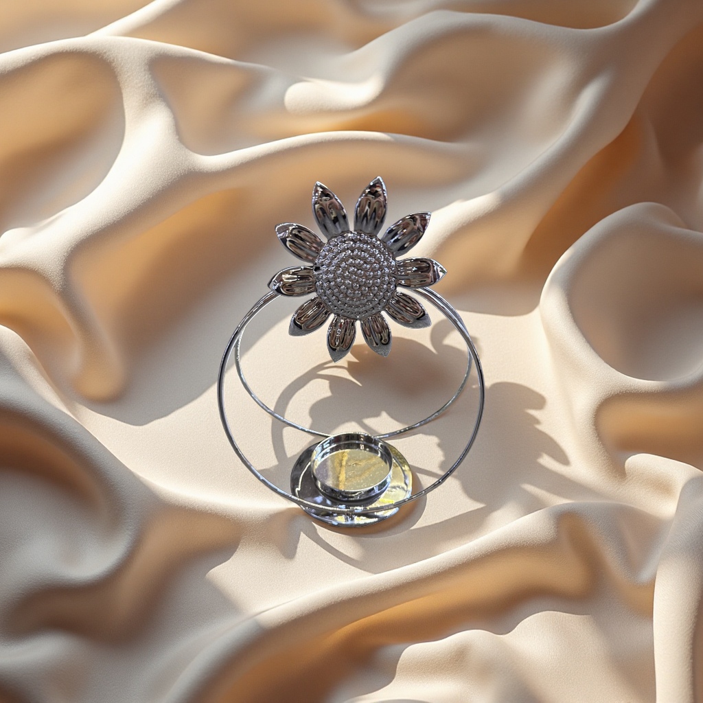 烛台复古铁艺创意家居装饰台灯客厅卧室蜡烛架摆件简约现代礼品烛台摆件