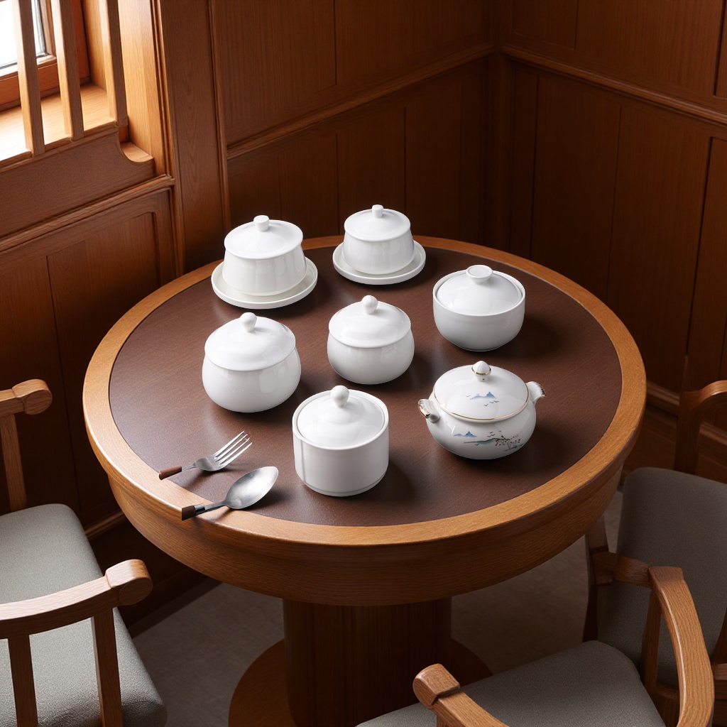 密胺餐具碗/碗碟盘子/不锈钢碗/密胺碗塑料/餐具景德镇产品图