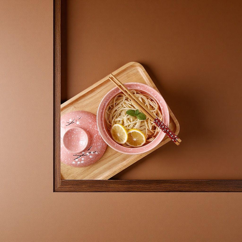 密胺餐具碗/碗碟盘子/不锈钢碗/密胺碗塑料/餐具景德镇产品图