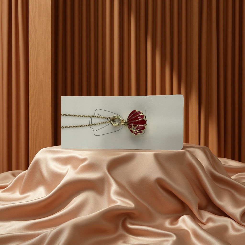 不绣钢项链铜吊坠电镀18 K金