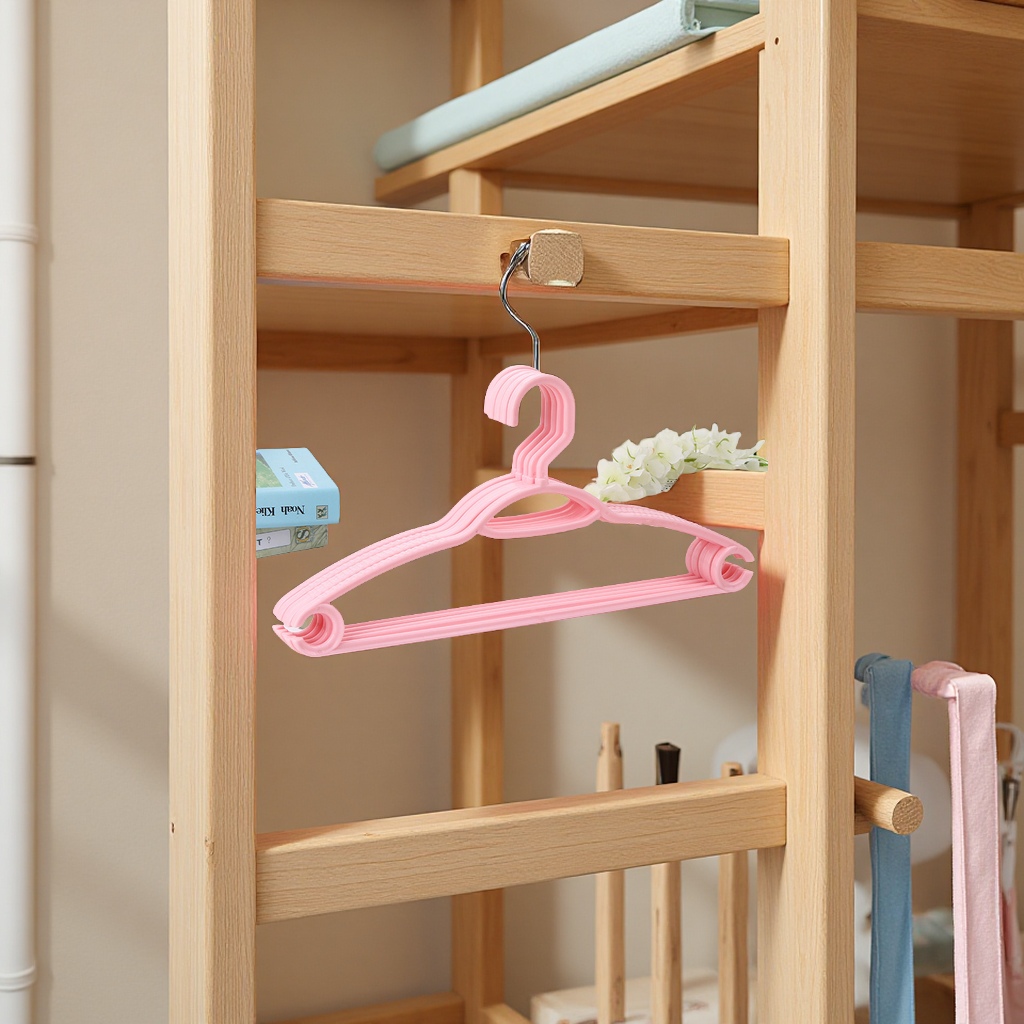 厂家直销塑料衣架注塑吹塑衣服撑子家居日用品超市热卖衣架耐用实用简约款