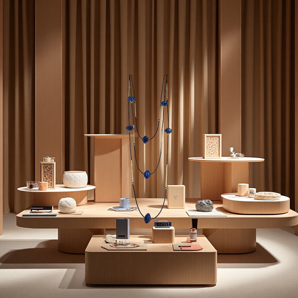 项链时尚简约金属链条女款百搭潮流饰品项饰品配饰礼物