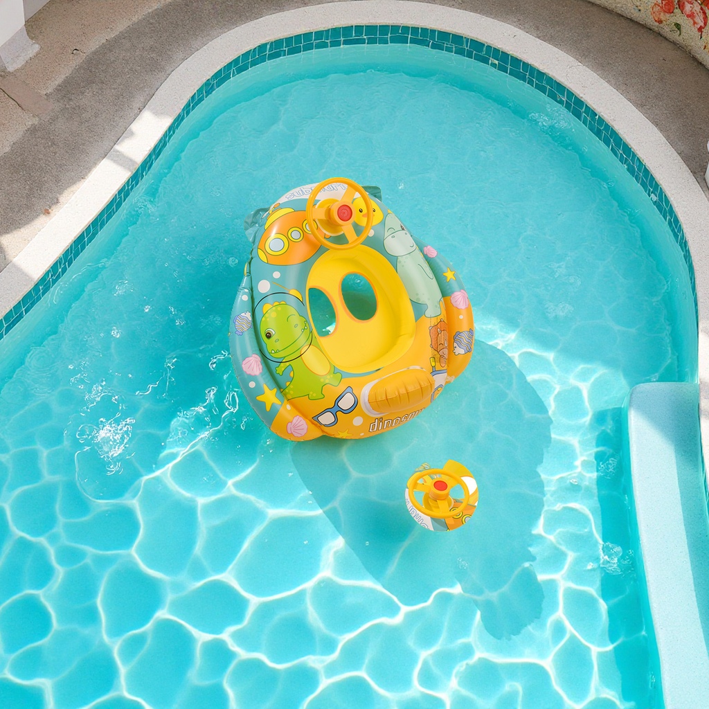 Wholesale of thickened eco-friendly PVC inflatable swimming rings for children, water toys for boys, girls and toddlers. Swimming rings