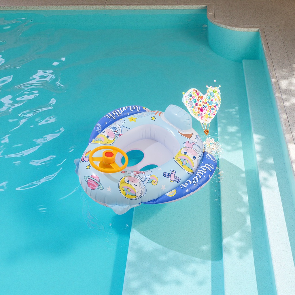 Wholesale of thickened eco-friendly PVC inflatable swimming rings for children, water toys for boys, girls and toddlers. Swimming rings details Picture