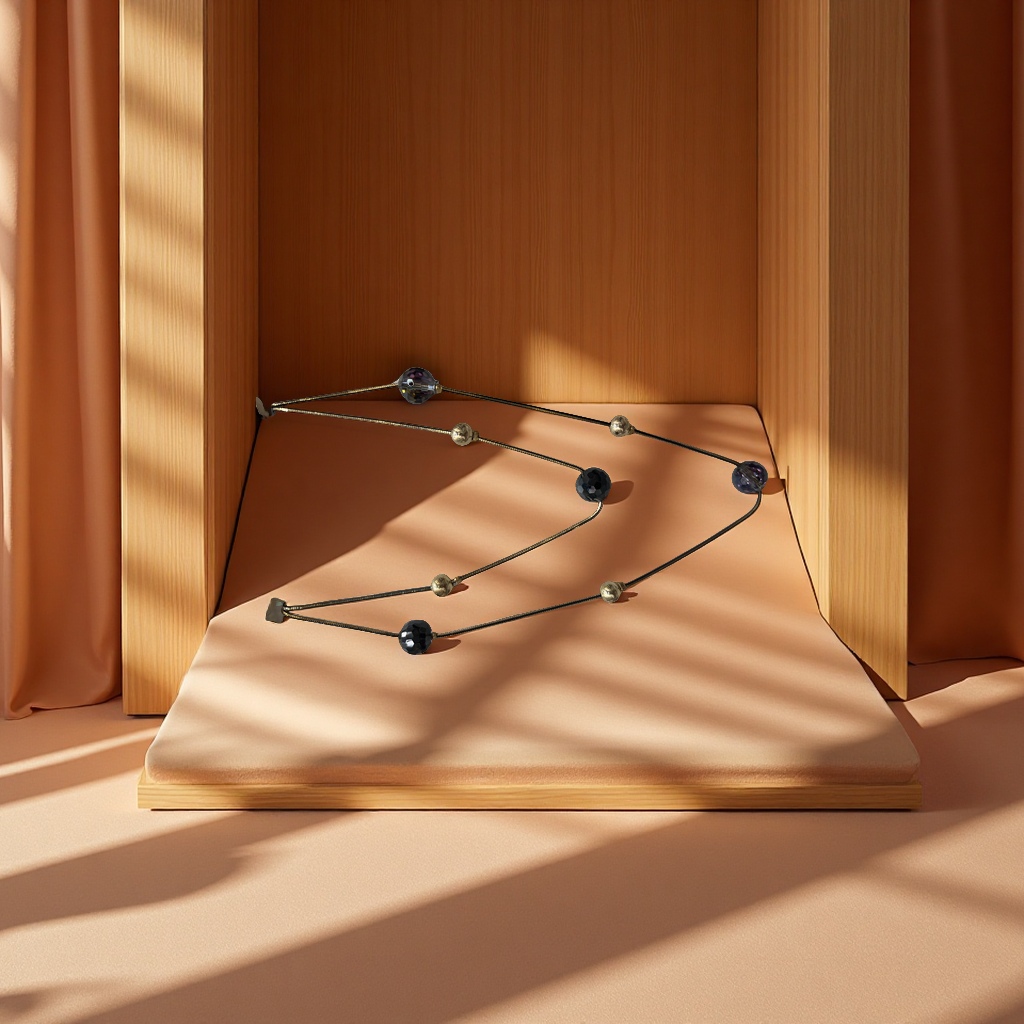 时尚简约项链女韩版百搭个性潮流吊坠项饰品送女生礼物925银链长40cm