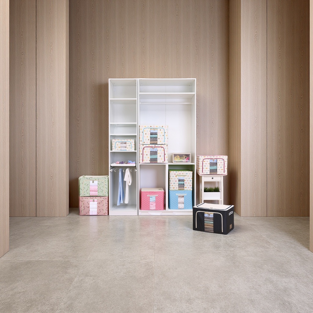 收纳箱/露营收纳箱/收纳箱布/收纳箱棉麻/被褥收纳箱细节图